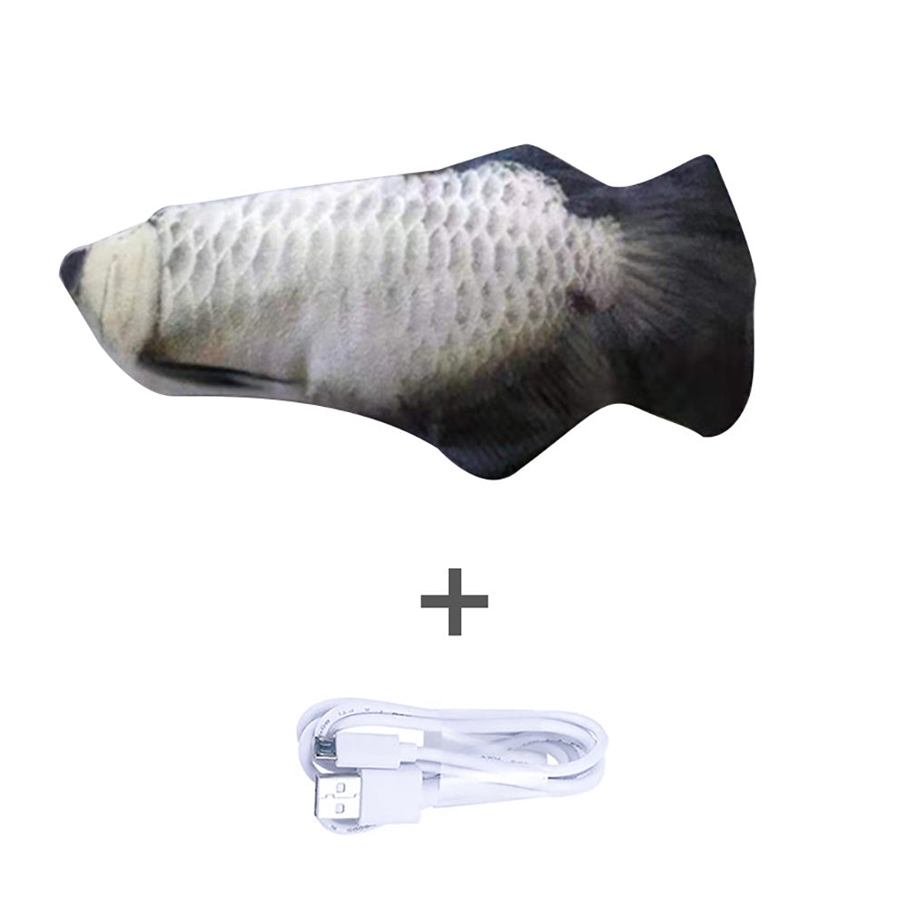 Simulation Electric Jumping Fish Toy - Companion Care