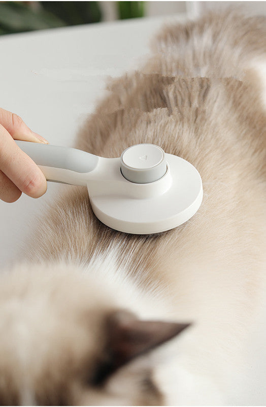 Round Handle Pet Massage Comb - Companion Care
