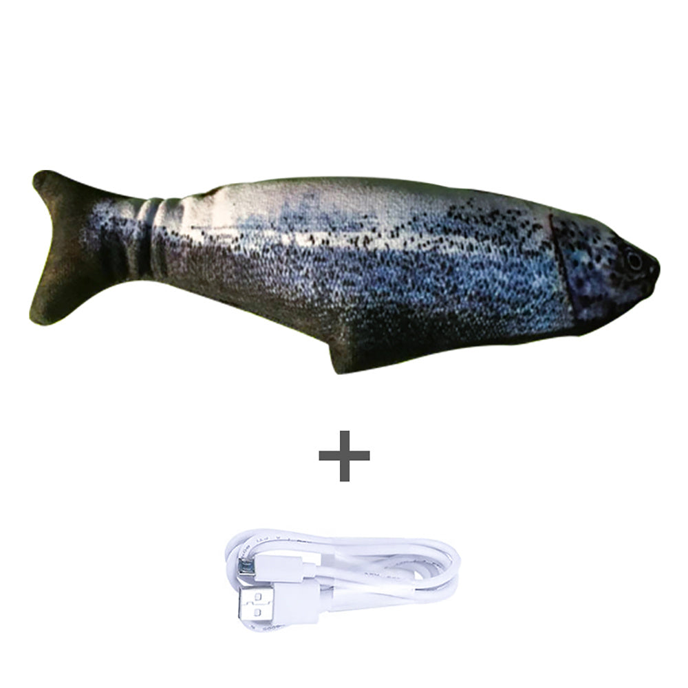 Simulation Electric Jumping Fish Toy - Companion Care