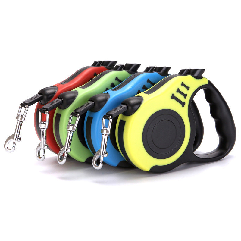 Pet Automatic Telescopic Traction Rope - Companion Care
