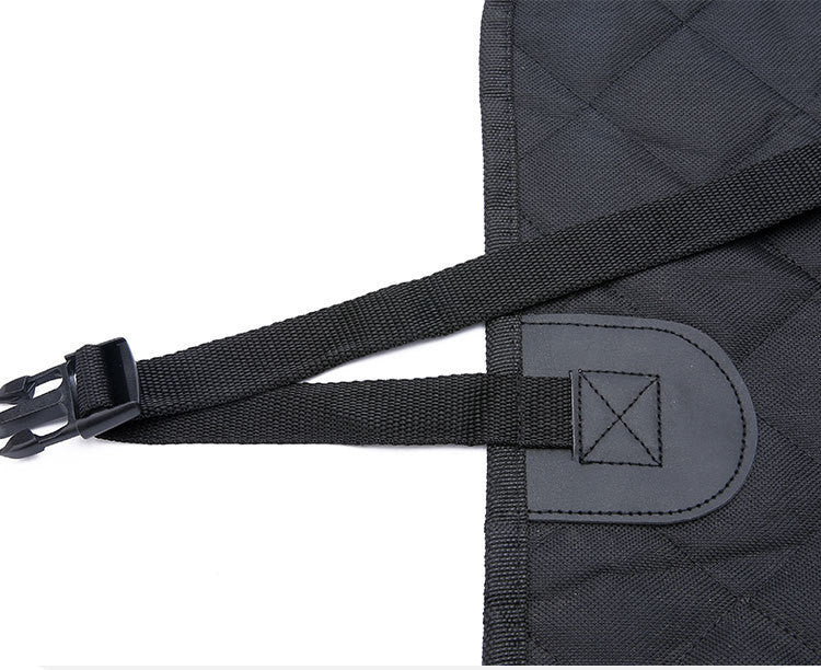 Pet Dog Car Mesh Back Seat With Zipper - Companion Care