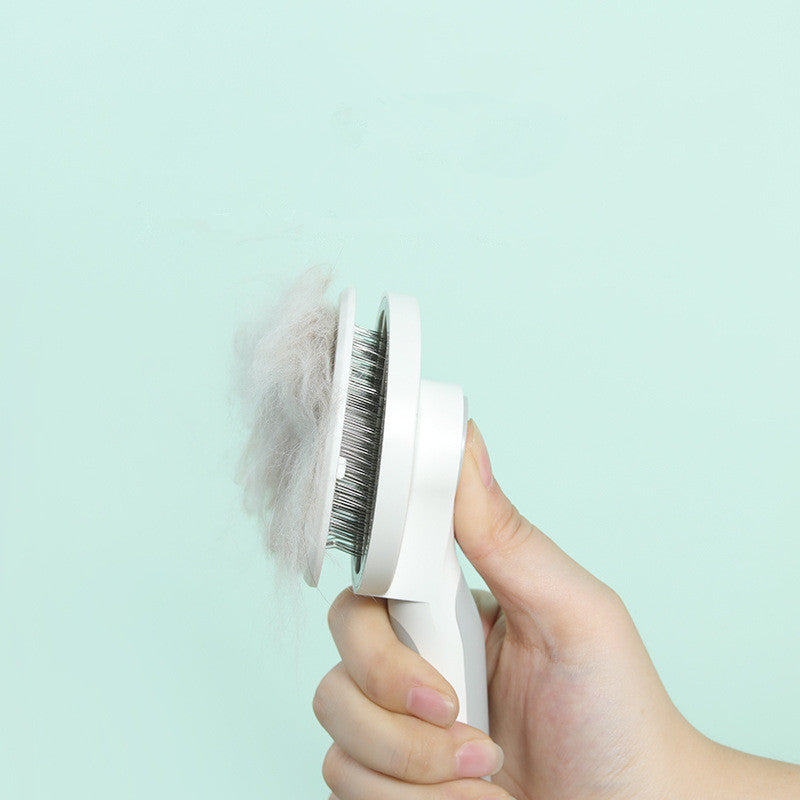 Round Handle Pet Massage Comb - Companion Care