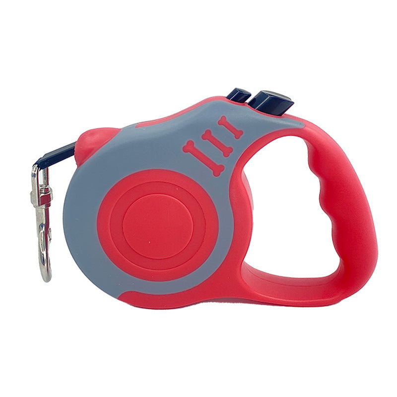 Pet Automatic Telescopic Traction Rope - Companion Care
