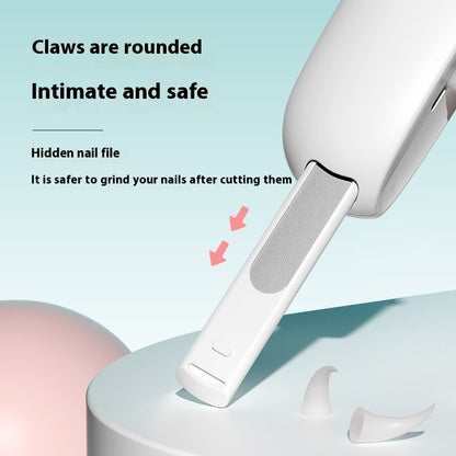 Gravity Cat Nail Trimmer With Push Scissors - Companion Care