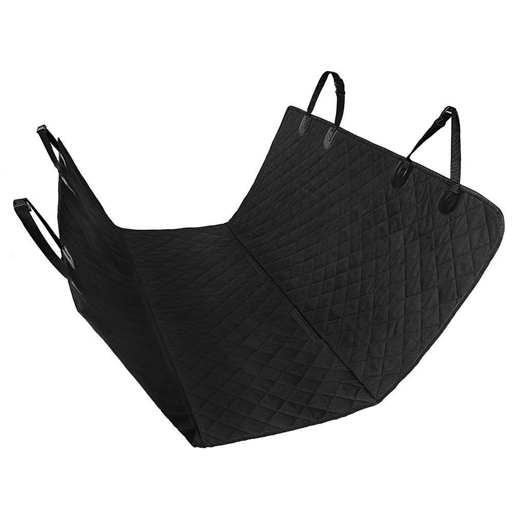 Pet Dog Car Mesh Back Seat With Zipper - Companion Care