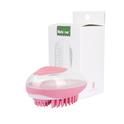 2-in-1 Pet Soft Silicone Bath Massage Comb - Companion Care