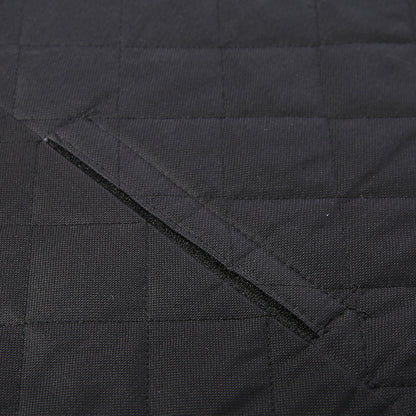 Pet Dog Car Mesh Back Seat With Zipper - Companion Care