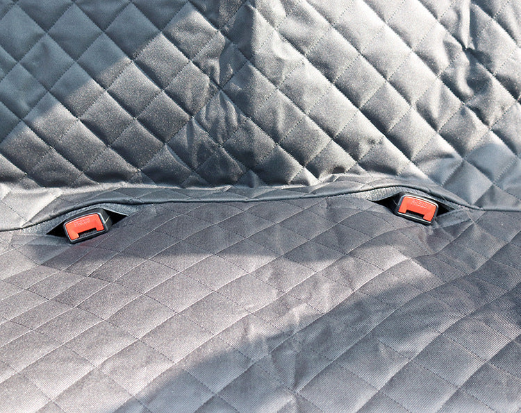 Pet Dog Car Mesh Back Seat With Zipper - Companion Care
