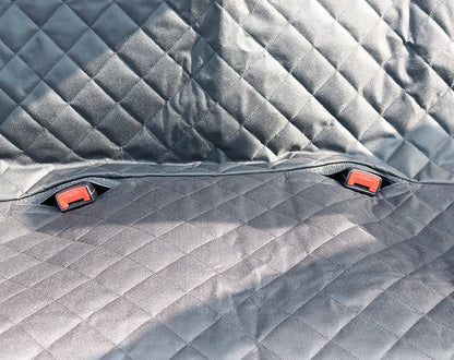Pet Dog Car Mesh Back Seat With Zipper - Companion Care
