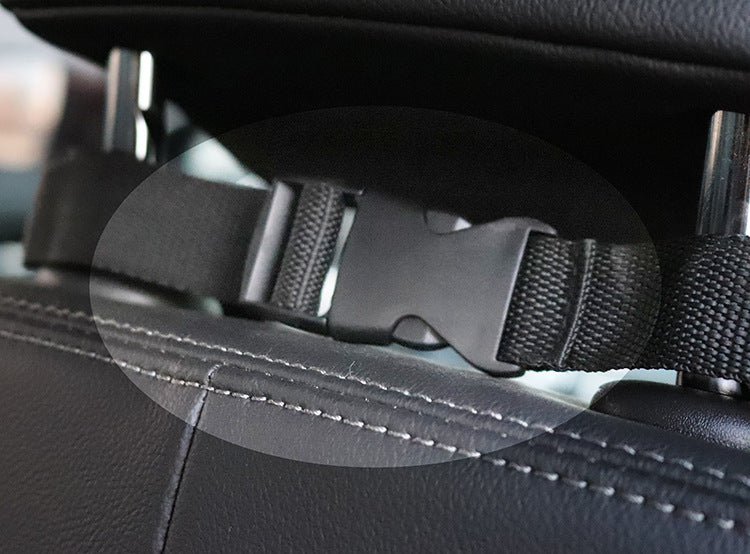 Pet Dog Car Mesh Back Seat With Zipper - Companion Care