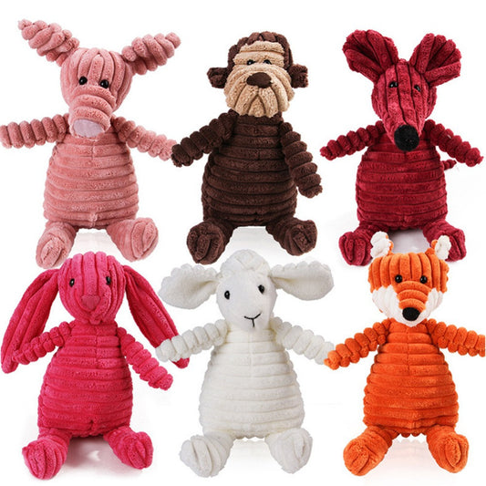 Pet Dog Molar Teeth Cleaning Plush Toy - Companion Care
