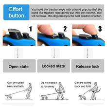 Pet Automatic Telescopic Traction Rope - Companion Care