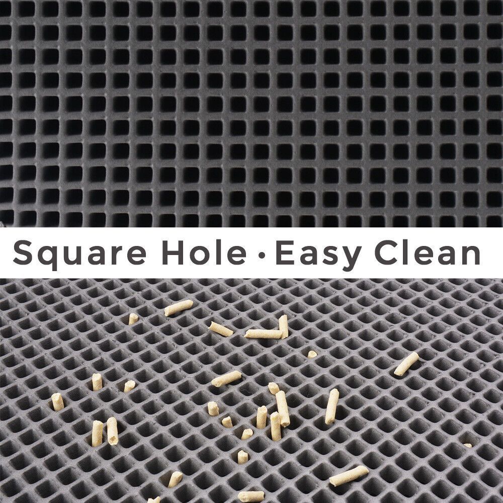 Waterproof Double Layer Honeycomb Cat Litter Mat - Companion Care