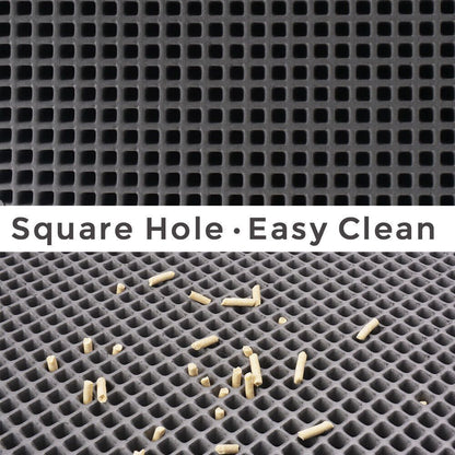 Waterproof Double Layer Honeycomb Cat Litter Mat - Companion Care