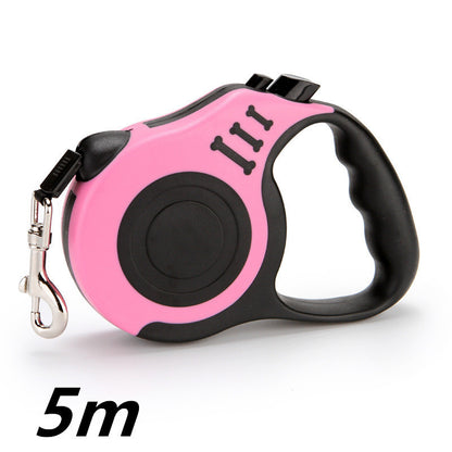 Pet Automatic Telescopic Traction Rope - Companion Care