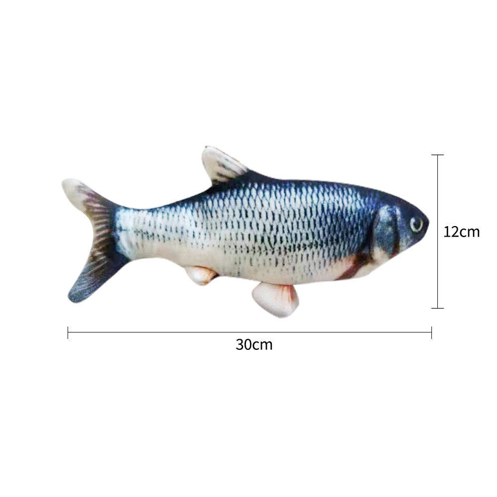 Simulation Electric Jumping Fish Toy - Companion Care