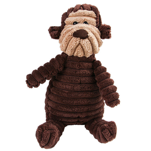 Pet Dog Molar Teeth Cleaning Plush Toy - Companion Care