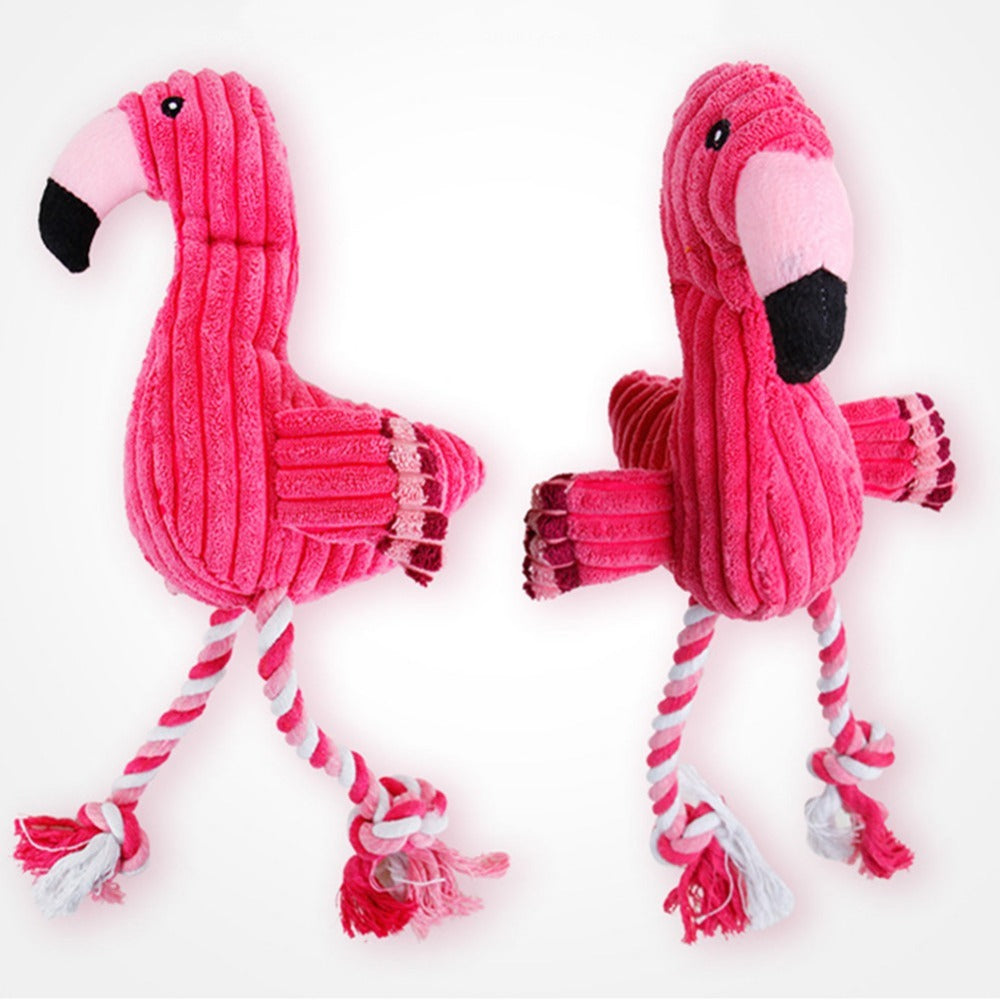 Pet Dog Molar Teeth Cleaning Plush Toy - Companion Care