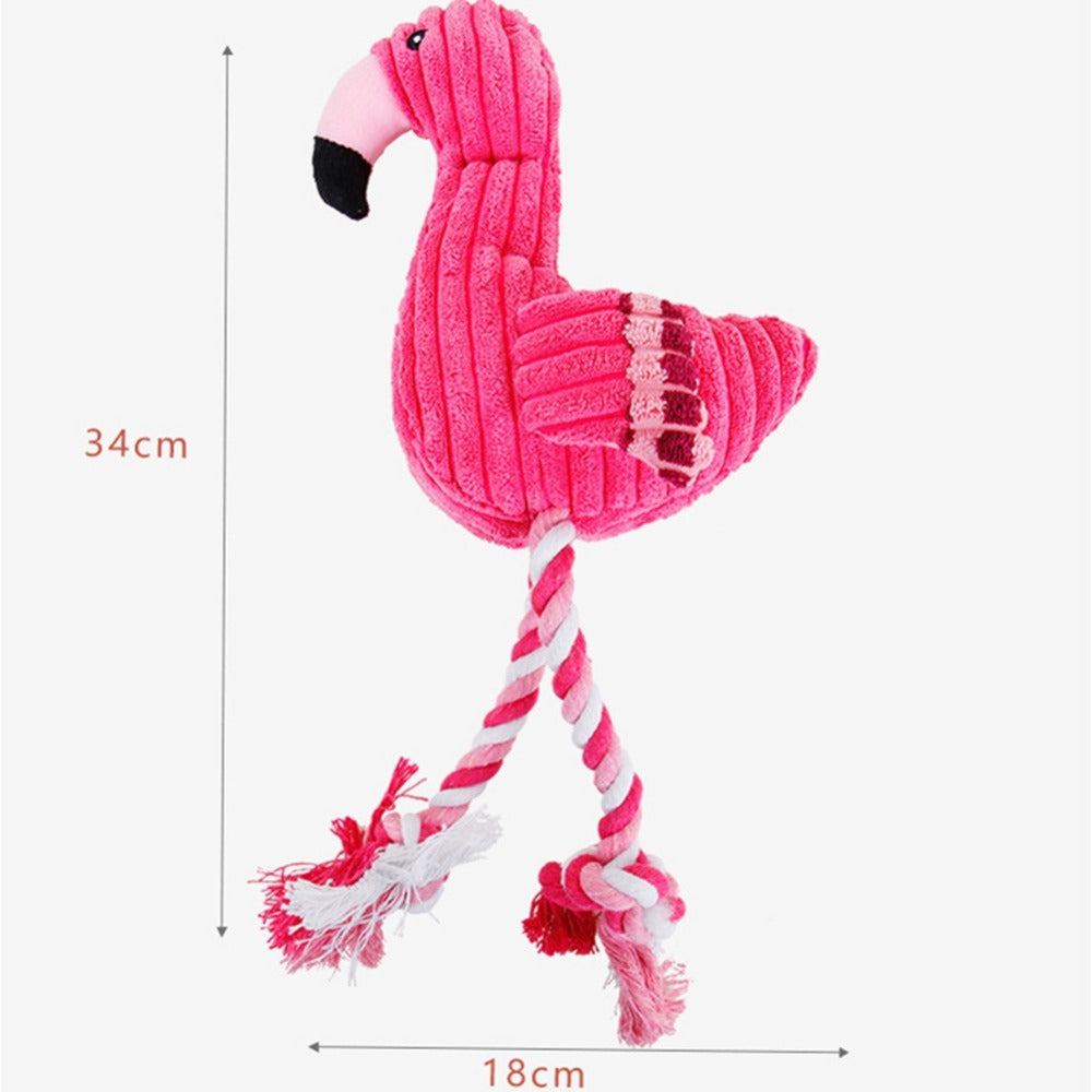 Pet Dog Molar Teeth Cleaning Plush Toy - Companion Care