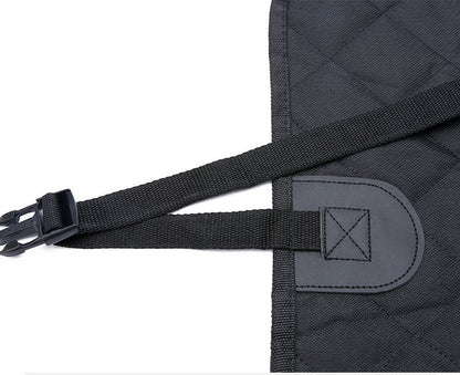 Pet Dog Car Mesh Back Seat With Zipper - Companion Care