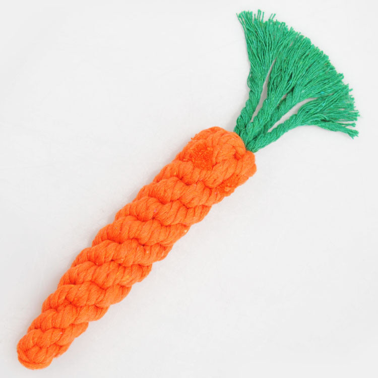 Pet Dog Molar Teeth Cleaning Plush Toy - Companion Care