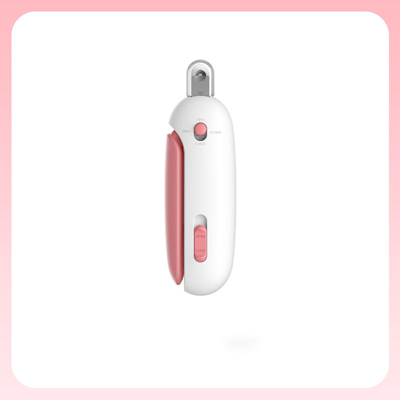 Gravity Cat Nail Trimmer With Push Scissors - Companion Care