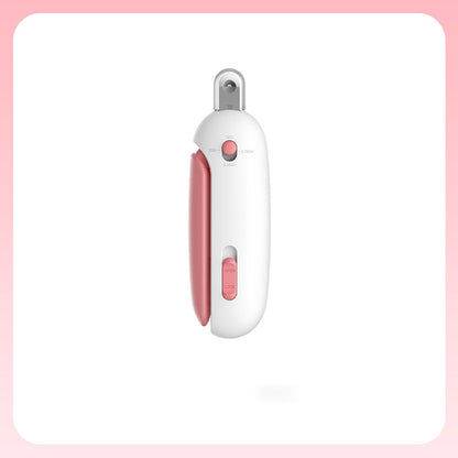 Gravity Cat Nail Trimmer With Push Scissors - Companion Care