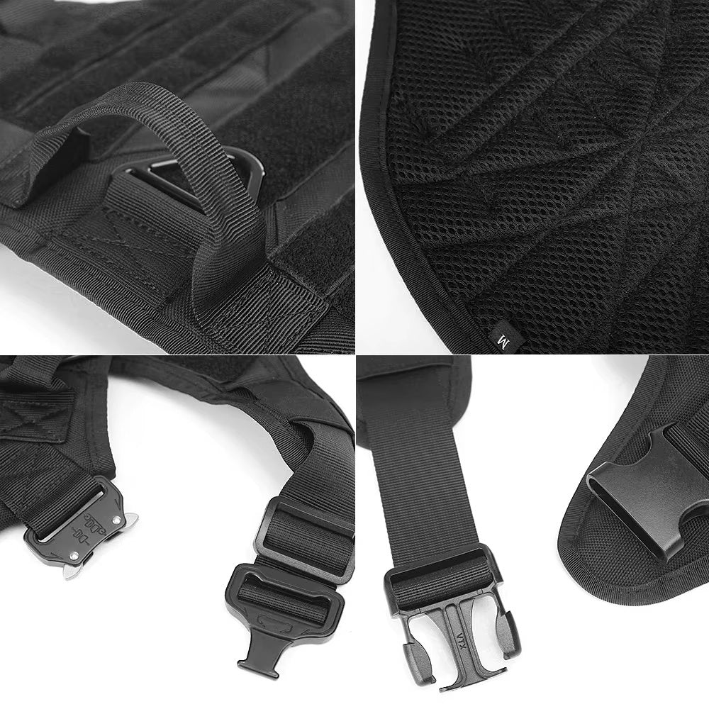 Luxury Pet Dog Leash Harness Set - Companion Care