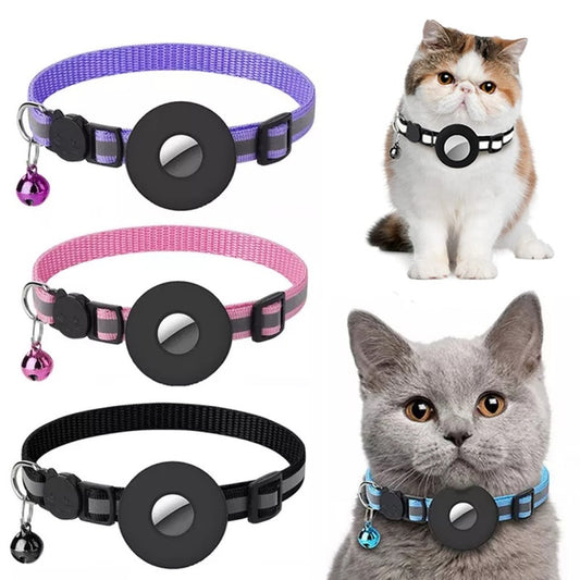 Waterproof Reflective Airtag Protective Collar - Companion Care