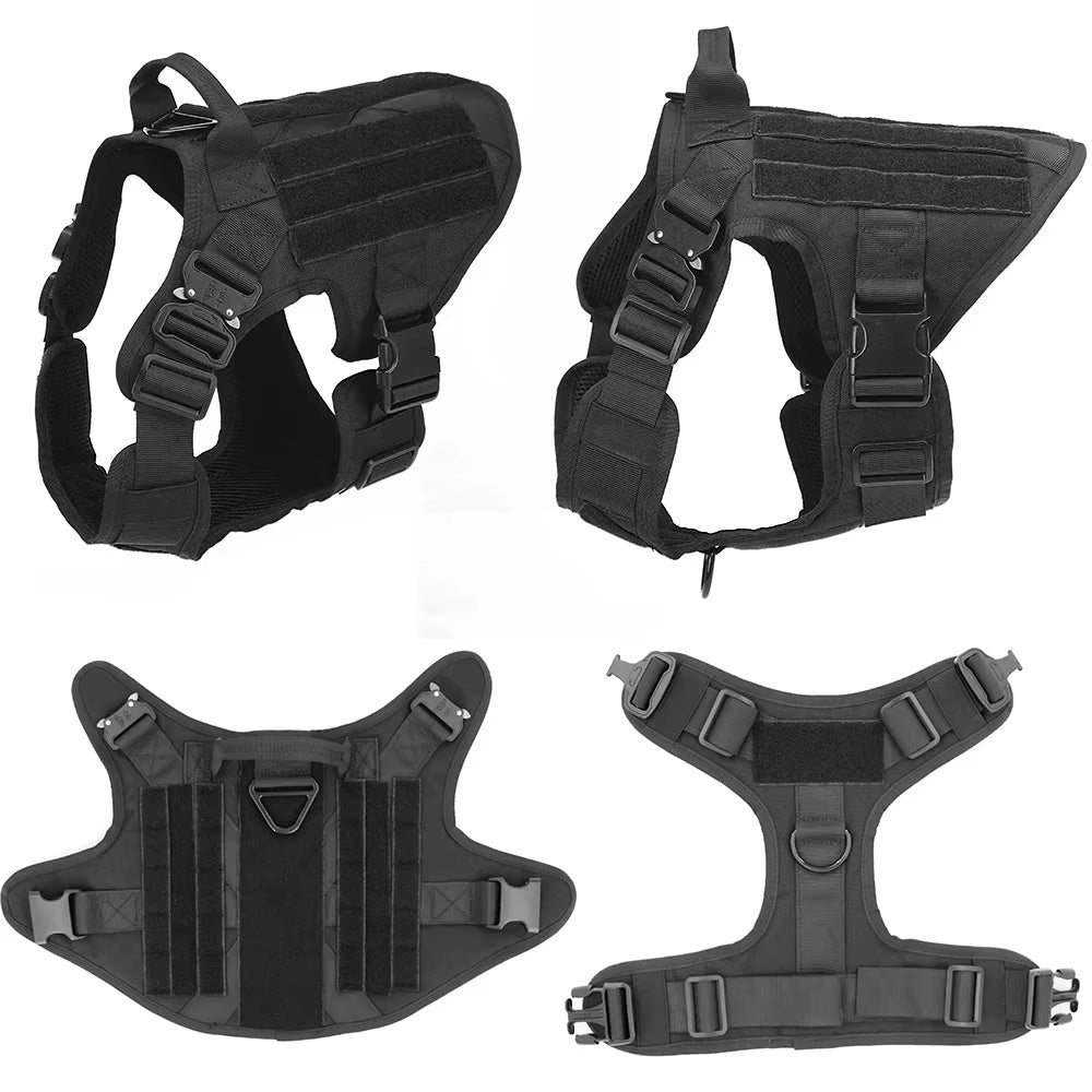 Luxury Pet Dog Leash Harness Set - Companion Care