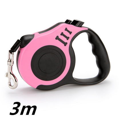Pet Automatic Telescopic Traction Rope - Companion Care