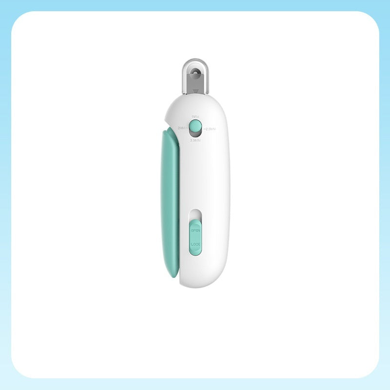 Gravity Cat Nail Trimmer With Push Scissors - Companion Care